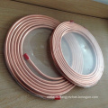 induction 1/4 copper coil pipe mueller china copper tube coil heater pipe spiral coil heat exchanger copper tube water pipe